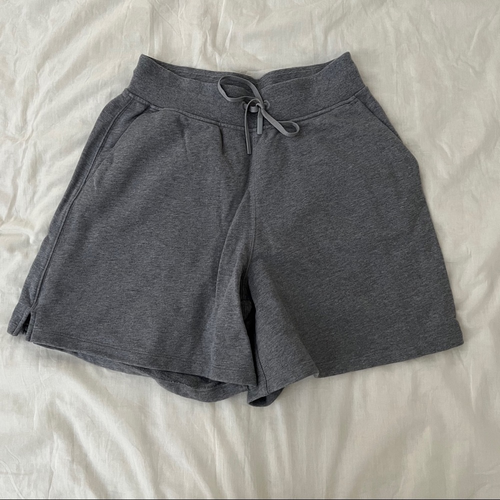 Lululemon Gray Shorts